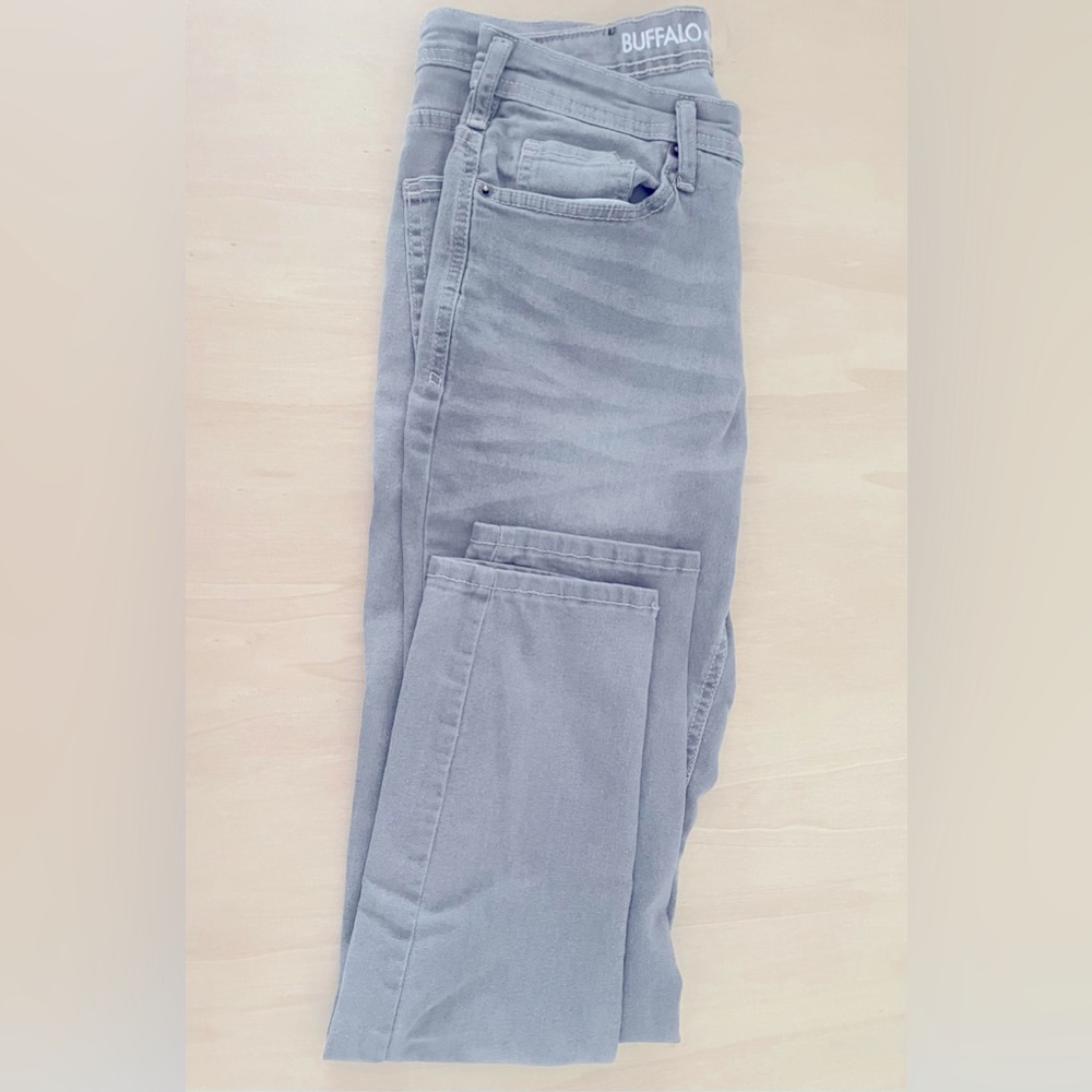 Gray Jeans